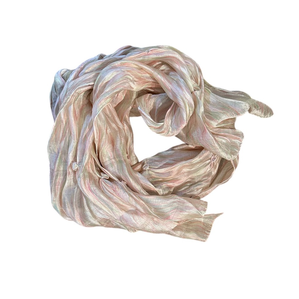 Silk scarf from Homer, Alaska